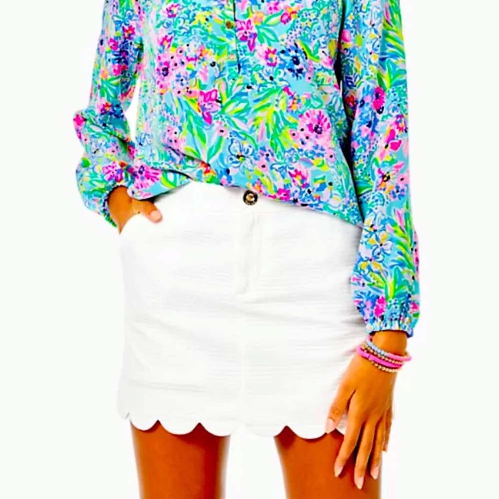 Lilly Pulitzer Collette Skort 4